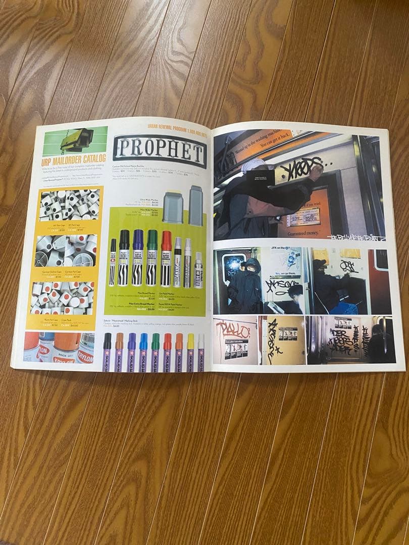 The Vandalizer 写真集　graffiti art NY 2000年