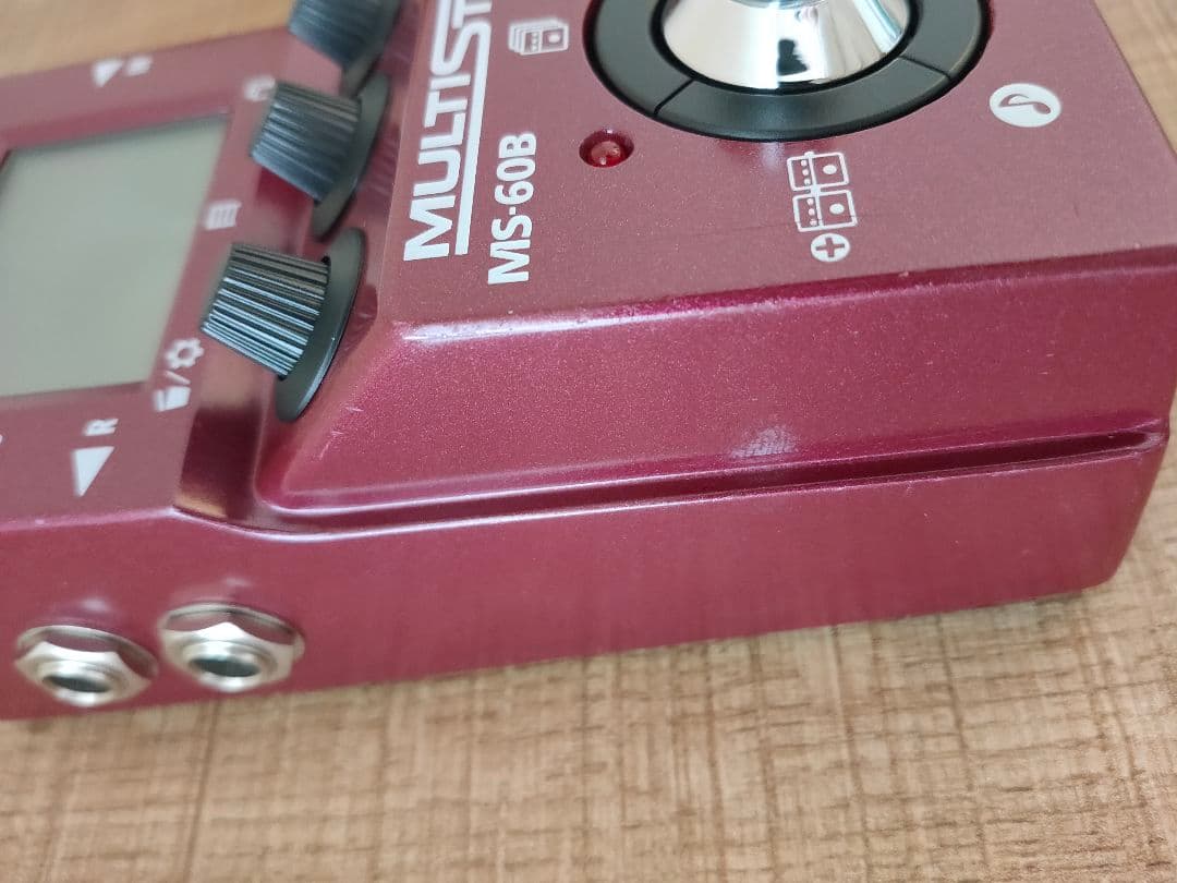 ZOOM MS-60B ベースマルチエフェクター 本体のみ