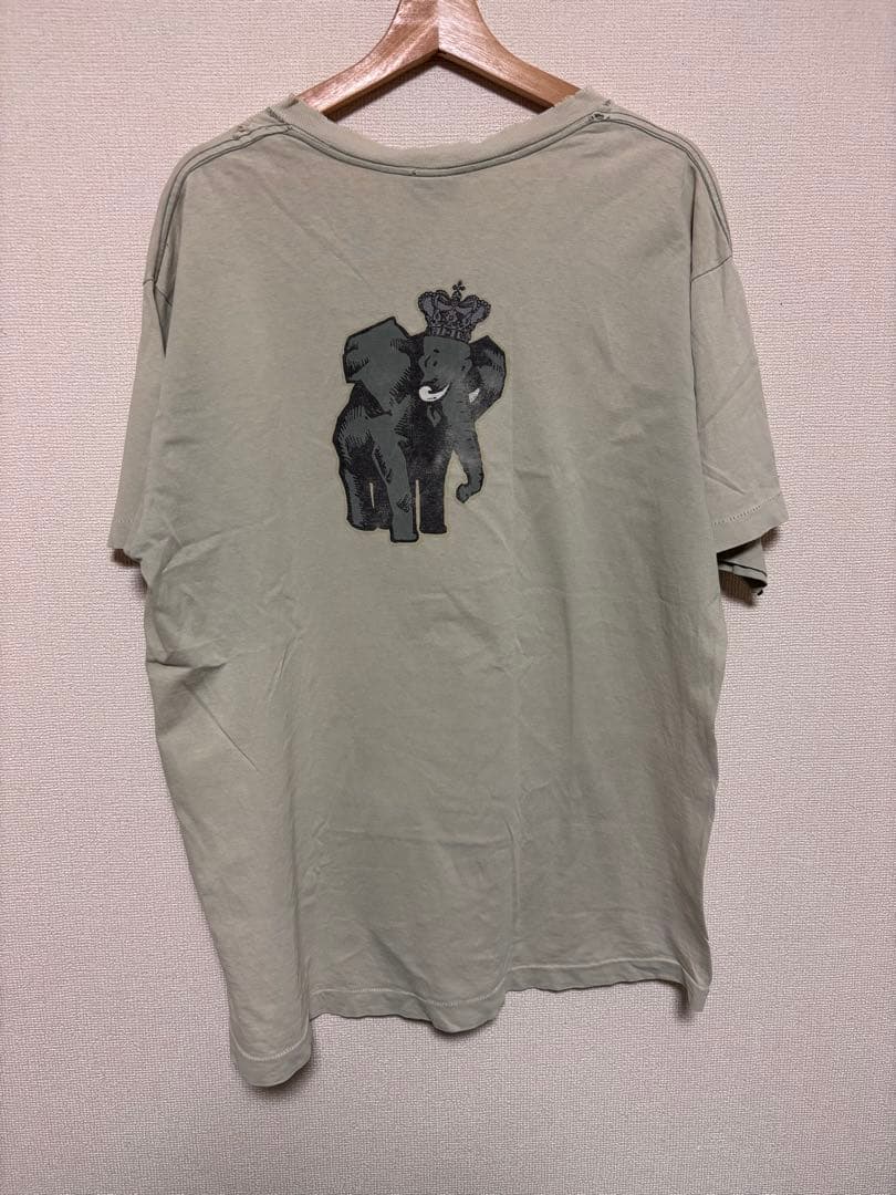 購*y様 80's OLD STUSSY \"ELLEPHANT\" T-SHIRT