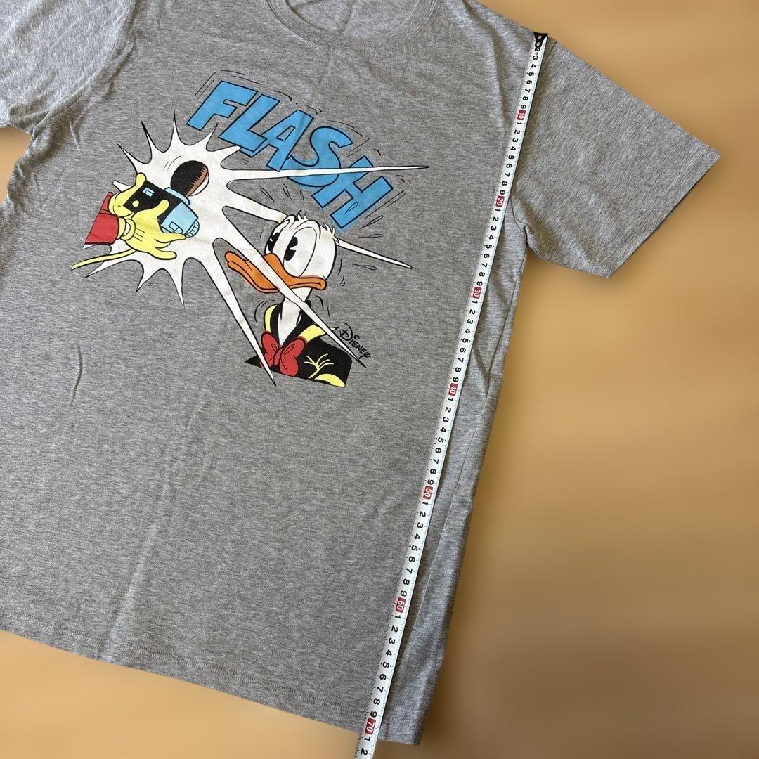 GUCCI ドナルドダック FLASH! Tシャツ グレー