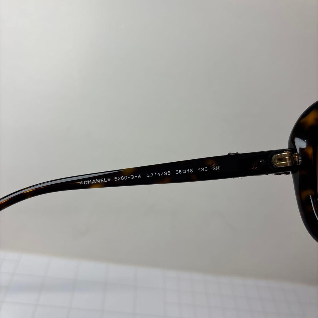 CHANEL シャネルサングラスCH5280-Q-A