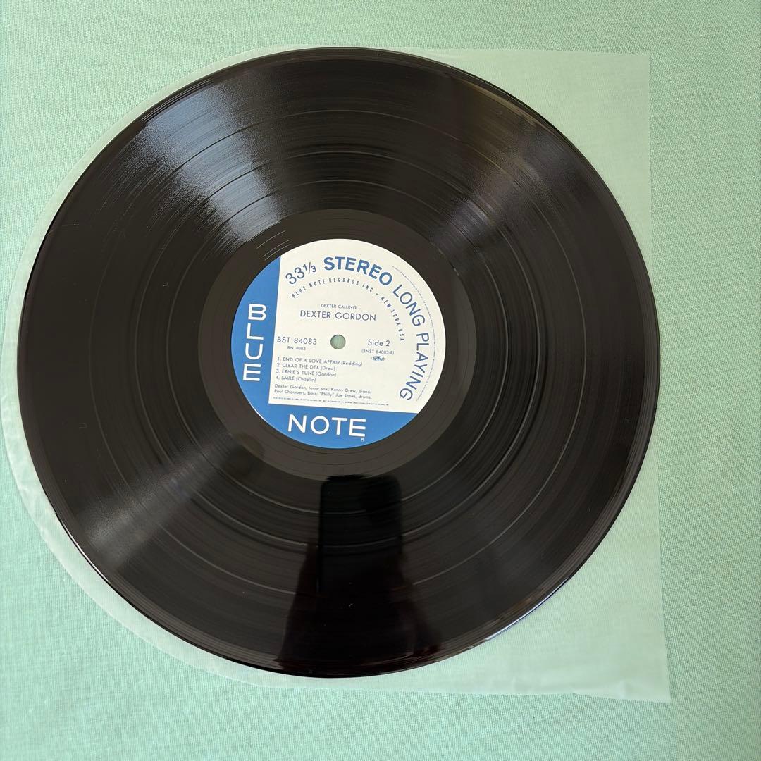 デクスター・ゴードン 『デクスター・コーリング』LP
