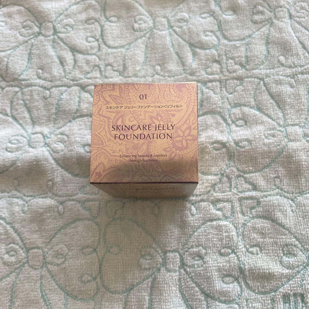 ファンデーション COVERMARK SKINCARE JELLY FOUNDATION 01