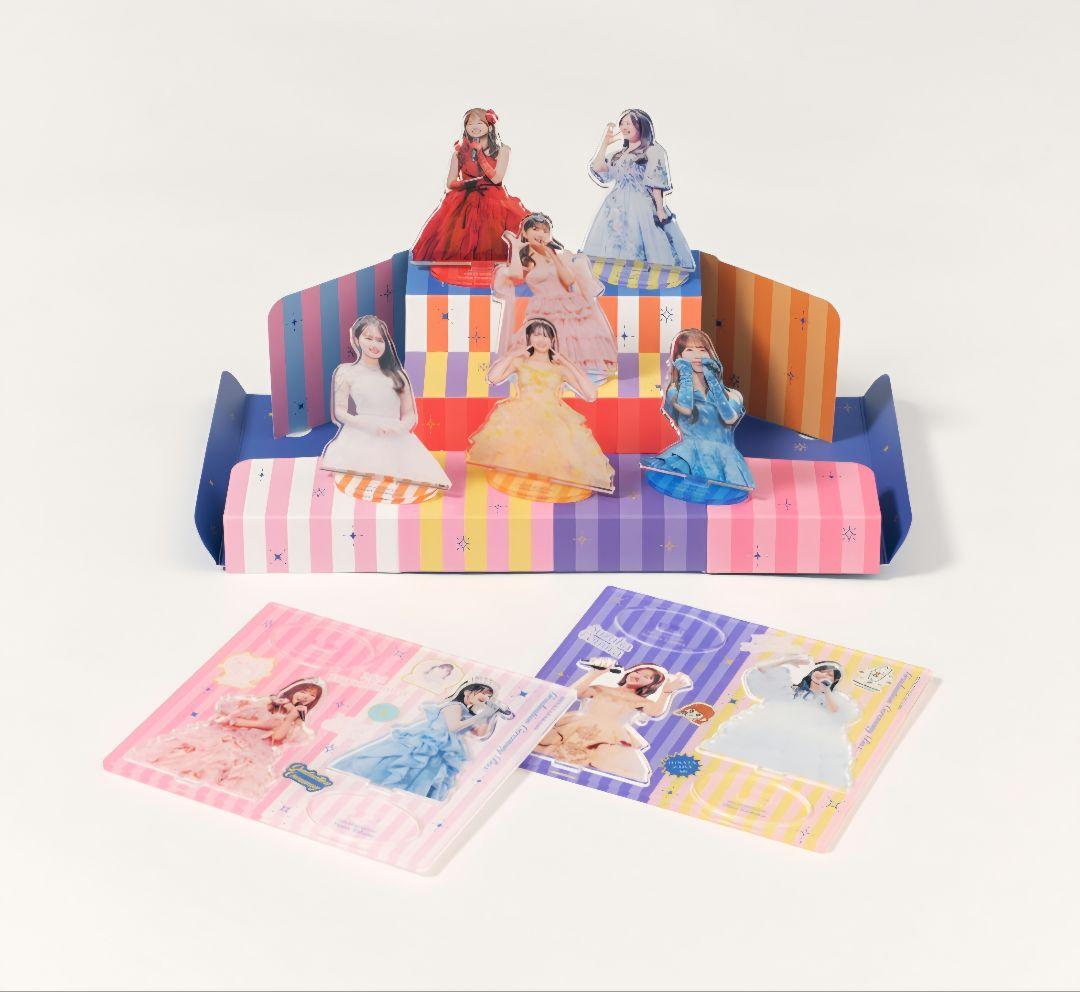 日向坂46【アクスタセット】GraduationCeremonyBox
