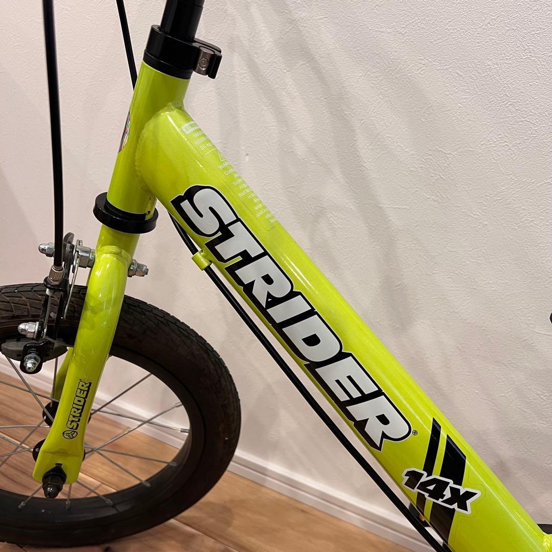 ストライダー14x ライムイエロー