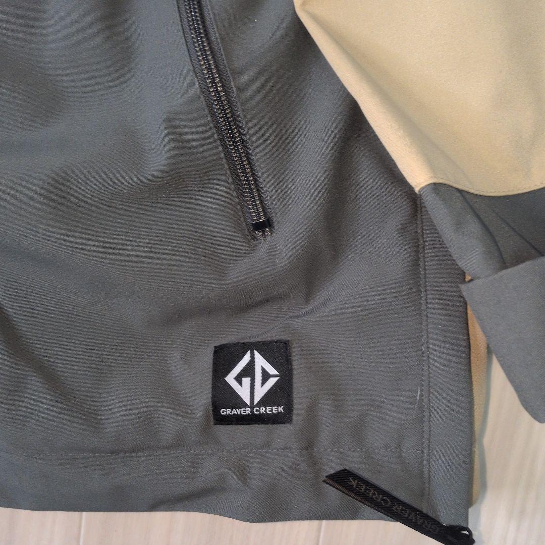 ミッキー【美品】GRAVER GREEN スノーボードウェアセット