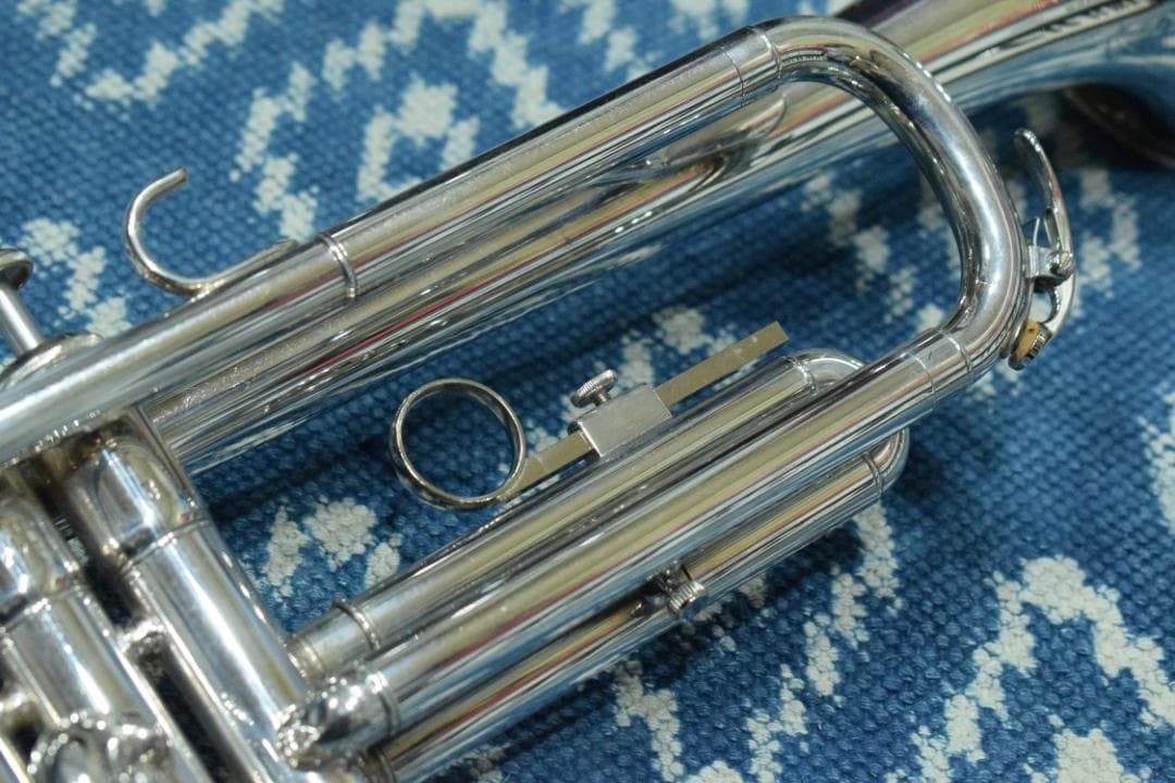 YAMAHA YTR-1335S 銀メッキ・MLボア ケース・マウスピース付