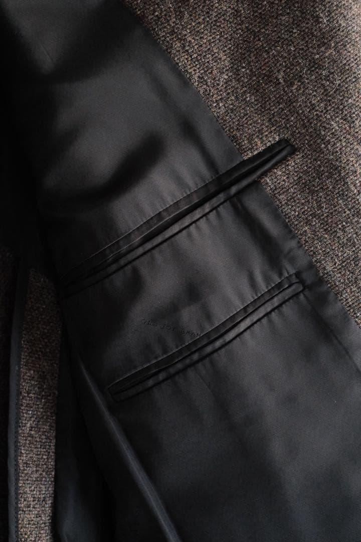 SALE OLDJOE country jacketウールリネンジャケット