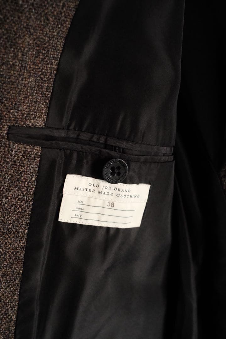 SALE OLDJOE country jacketウールリネンジャケット