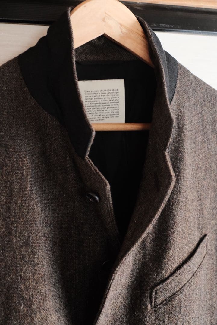 SALE OLDJOE country jacketウールリネンジャケット