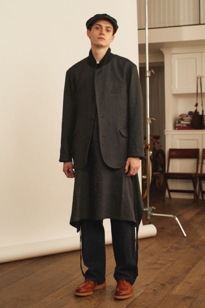 SALE OLDJOE country jacketウールリネンジャケット