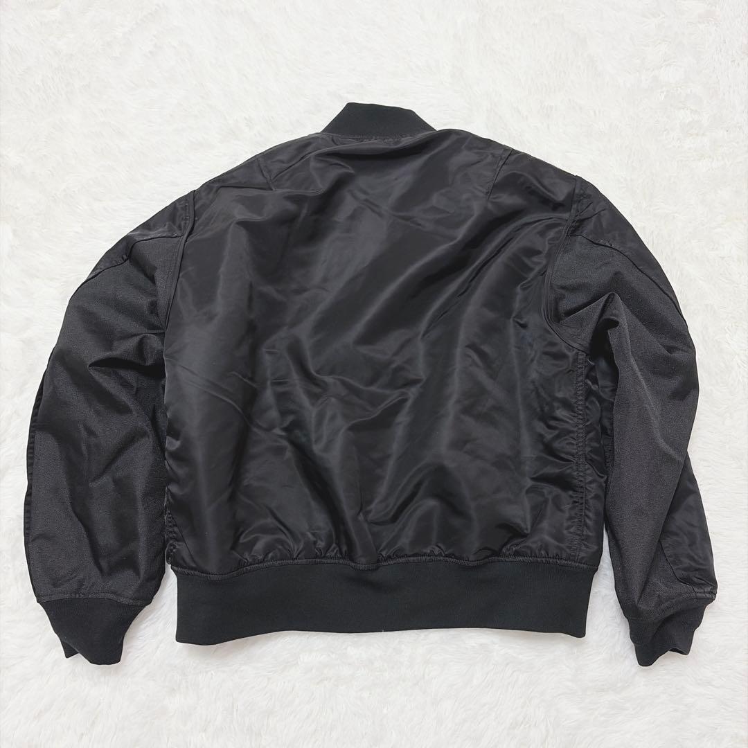 gu×undercover MA-1 リバーシブル ボンバージャケット 838