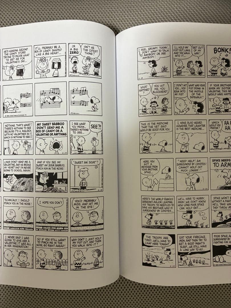 洋書 THE BIG BOOK OF PEANUTS