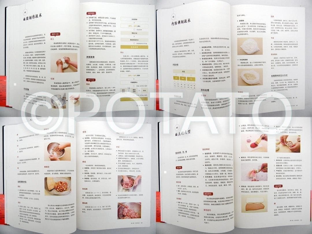 中国語書籍： 料理の本　国宝级大师的中式面食圣经【新品】