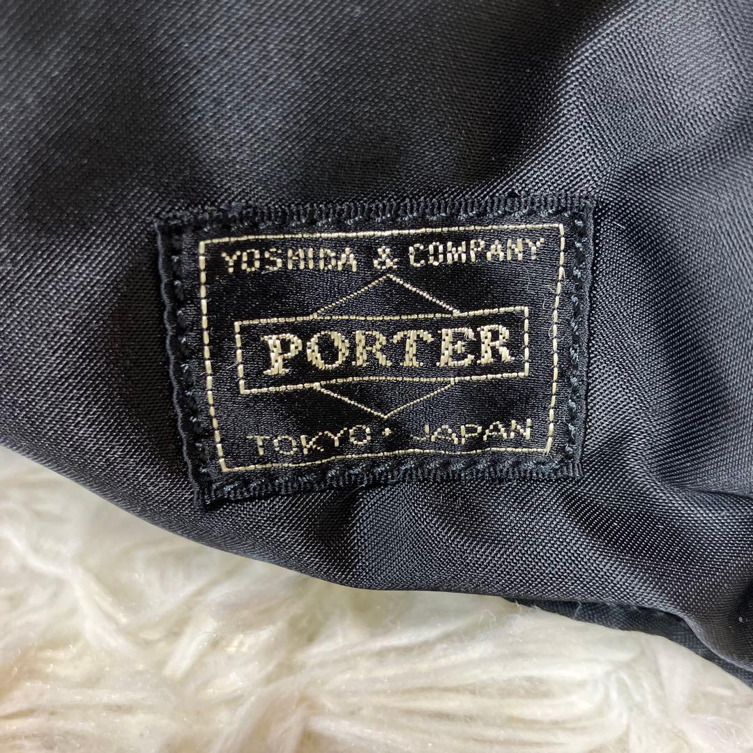 PORTER ボストンバッグ 2way タンカー ブラック ナイロン 大容量