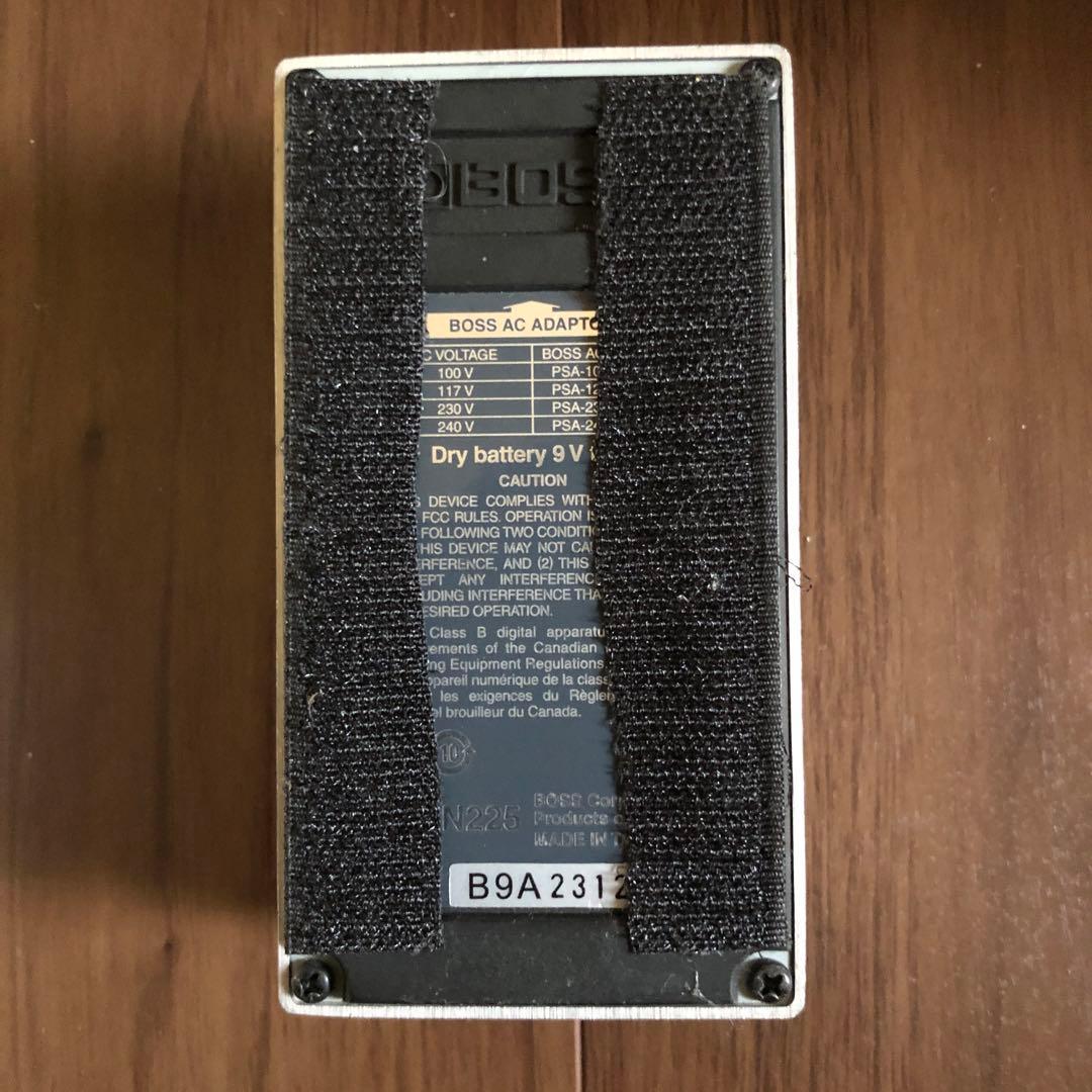 ベース BOSS SYB-5 Bass Synthesizer