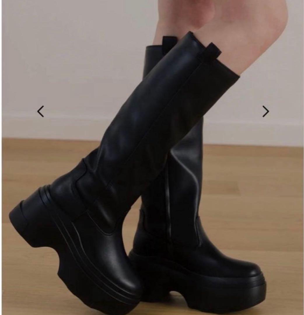 【新品】THE TOÉ Jungfern Long Boots 36
