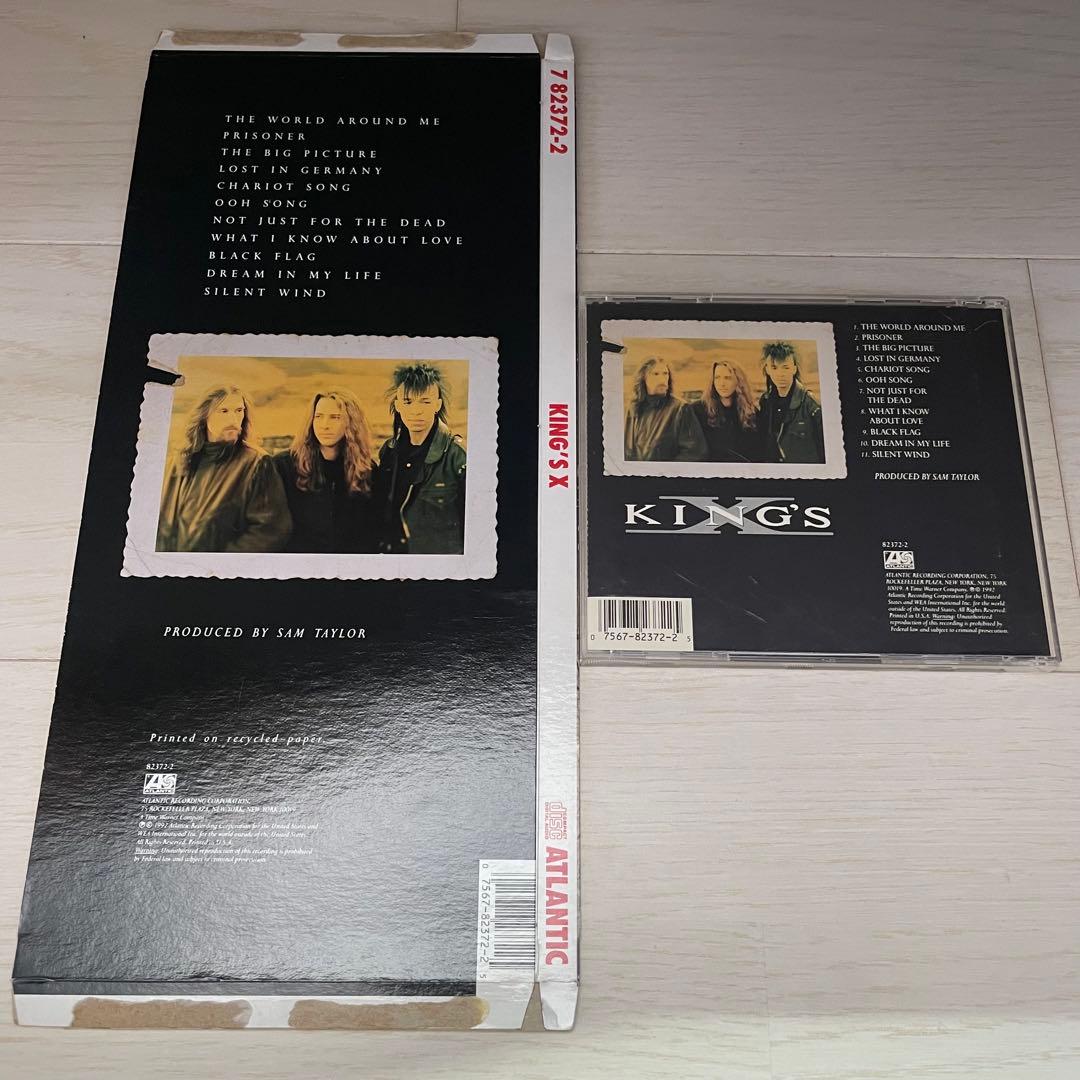 King's X – King's X（Long Box付き）