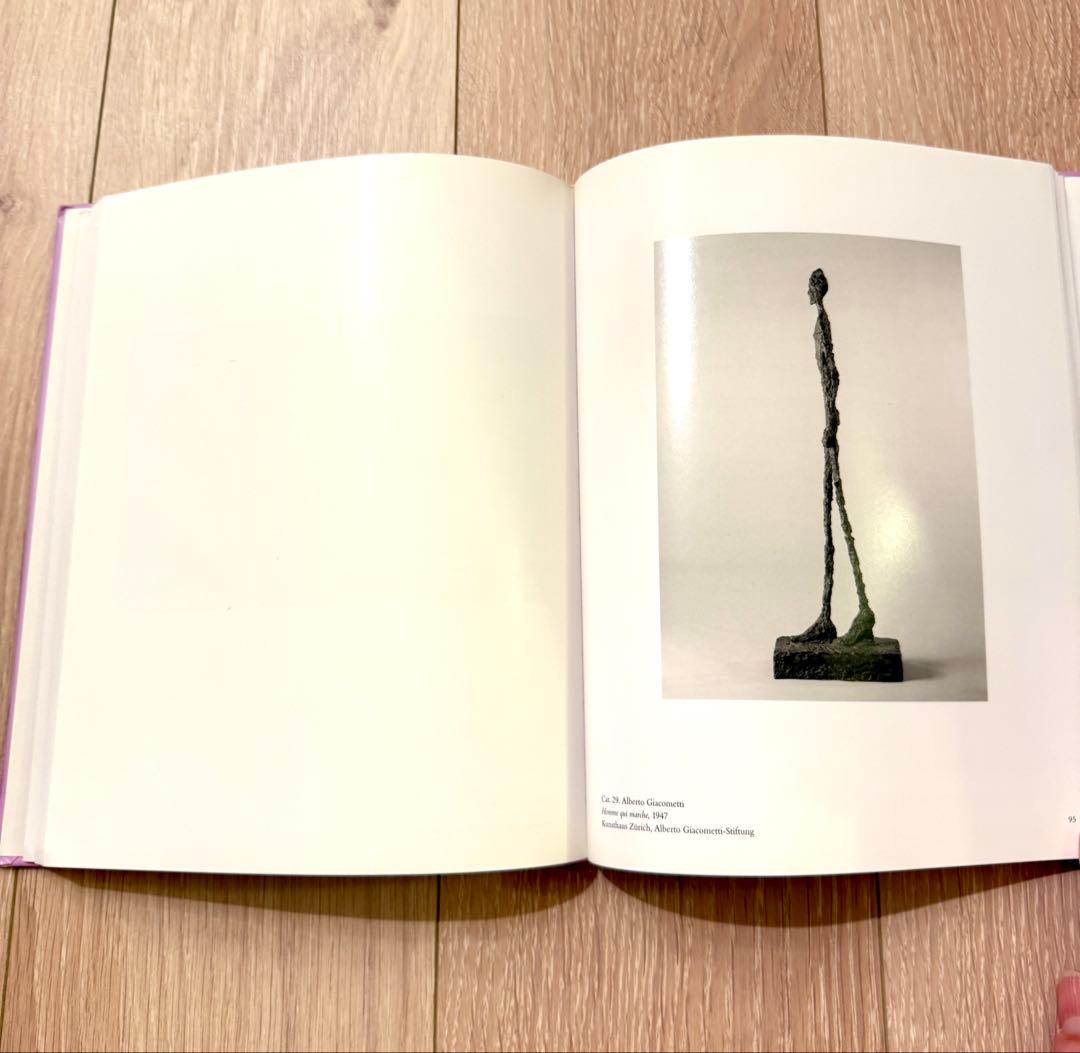 アルベルト ジャコメッティ　o Giacometti 作品集