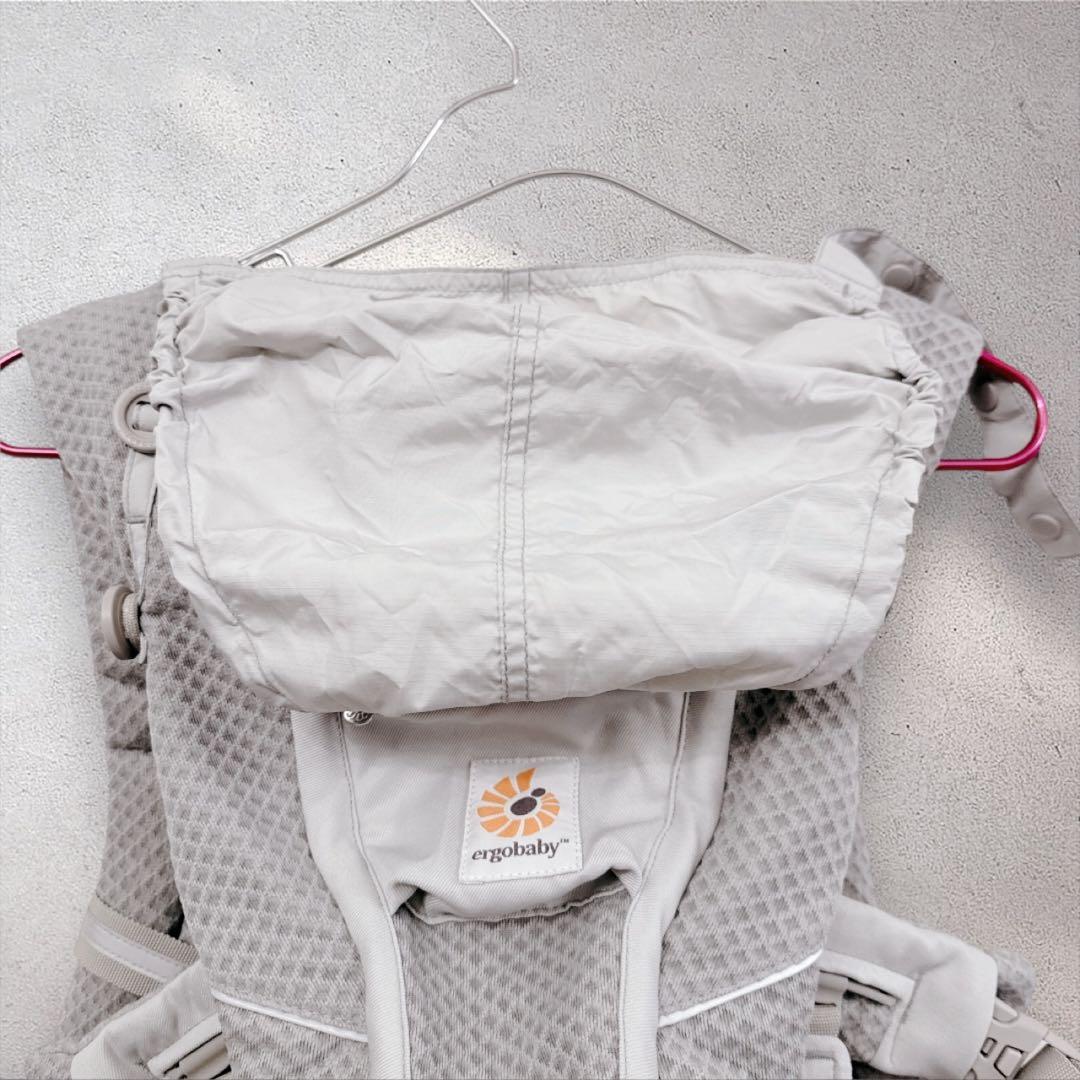 ergobaby OMNI breeze 抱っこひも グレー