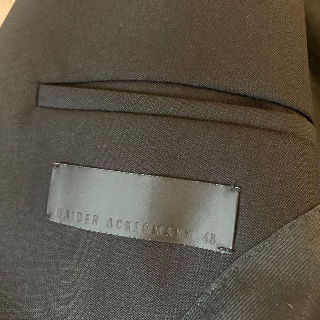 Haider Ackermann【極美品】テーラードジャケット 48