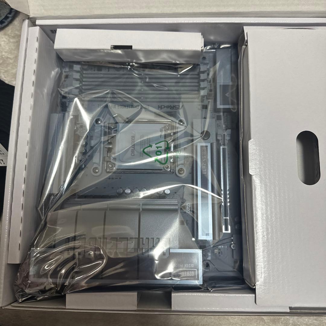 マザーボード ASRock B850 CHALLENGER WiFi WHITE