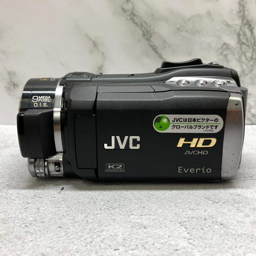 JVC Victor Everio GZ‑HM400 ビデオカメラ 動作確認済
