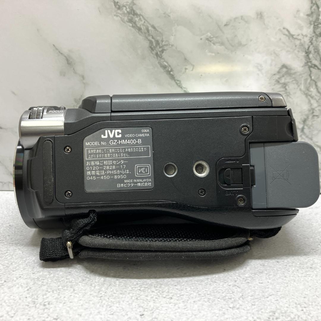 JVC Victor Everio GZ‑HM400 ビデオカメラ 動作確認済