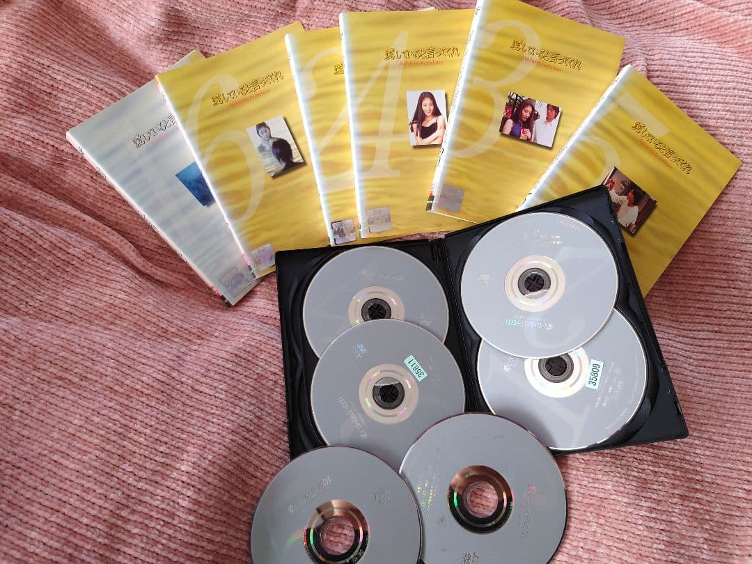 愛していると言ってくれ DVD 全6巻セット