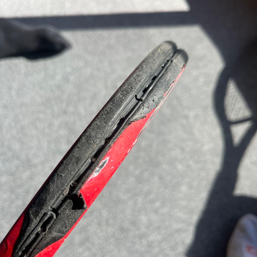 ヨネックス　YONEX ブイコア98 赤　レッド　希少 VCORE98