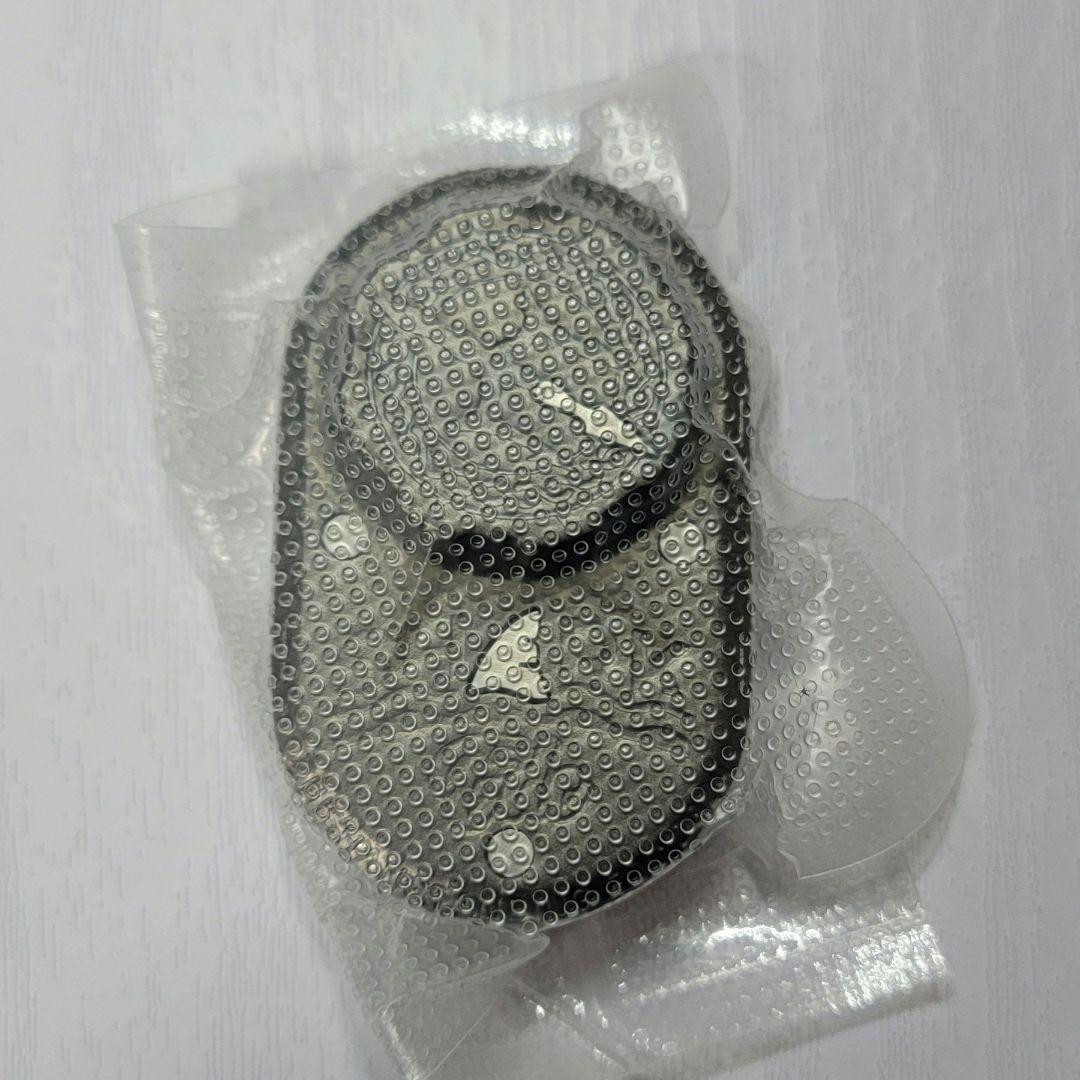 新品 フィジェットトイ スライダー EDC Shark シャーク グレー メタル