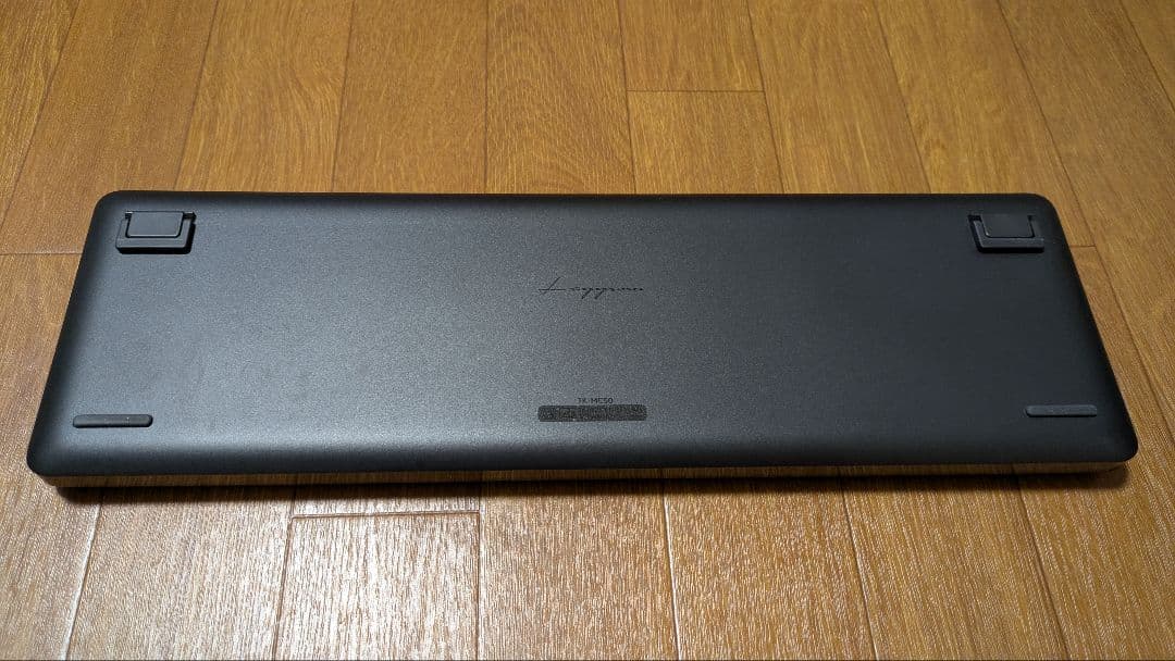 エレコム キーボード Leggero 静音赤軸 TK-MC50UKPBK