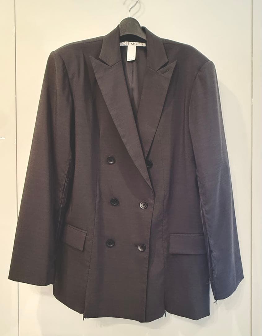 ジャケット・アウター WOOL DOUBLE JACKET