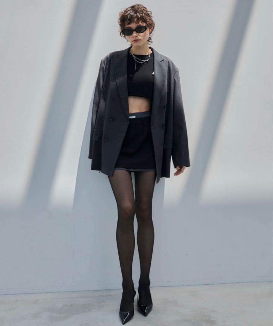 ジャケット・アウター WOOL DOUBLE JACKET
