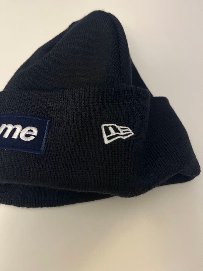帽子 Supreme x New Era Box Logo Beanie (25FW)