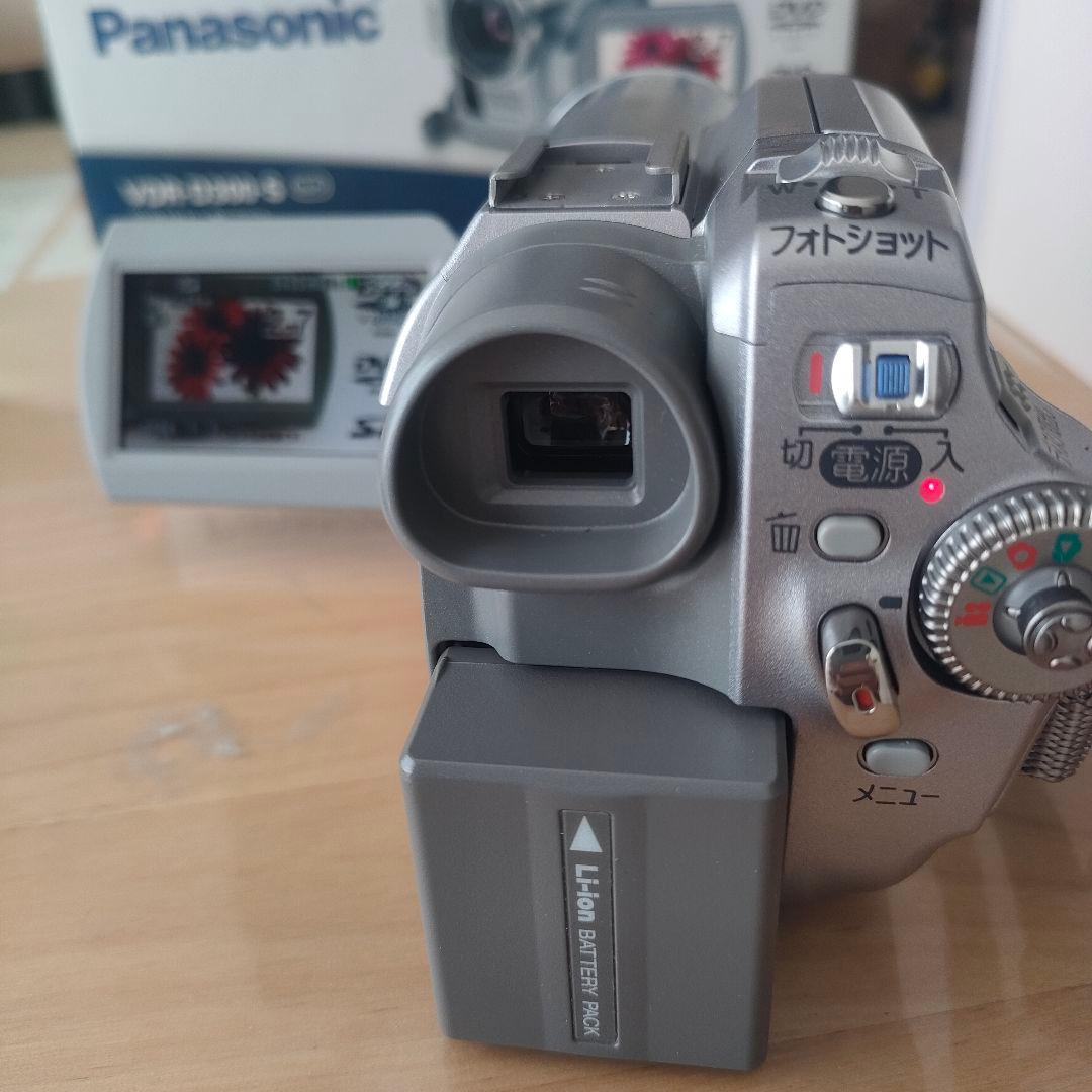 Panasonic VDR-D300 DVDビデオカメラ 本体付属品等