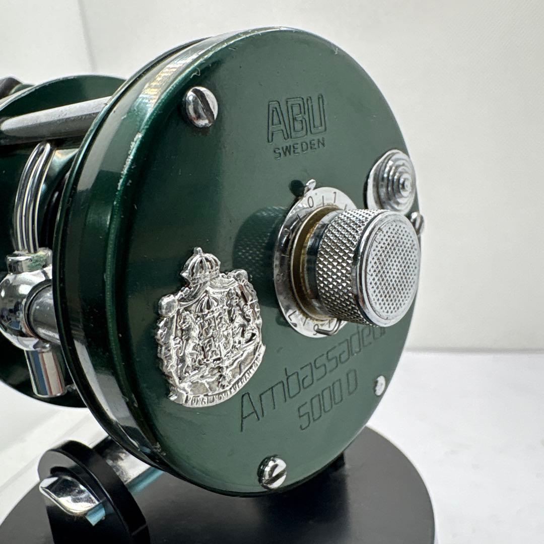 ABU Ambassadeur 5000D ベイトリール