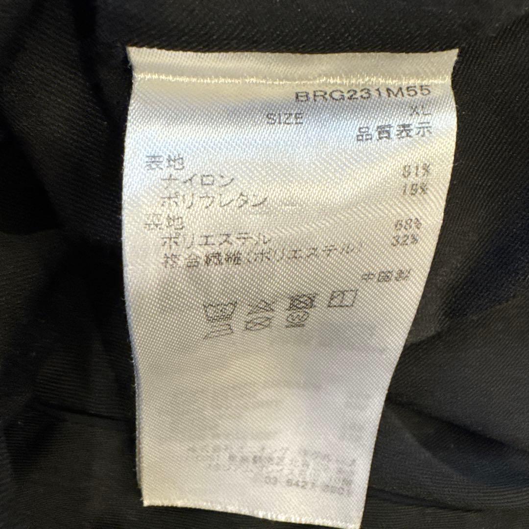 ①専用BRIEFING GOLF ストレッチパンツ XL 黒ネイビーセット