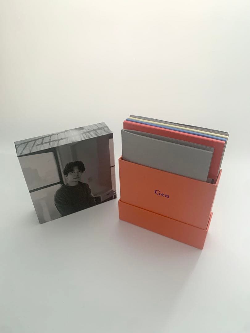 【新古品】星野源 Gen ［BOX+CD+2Blu-ray Disc］初回限定盤