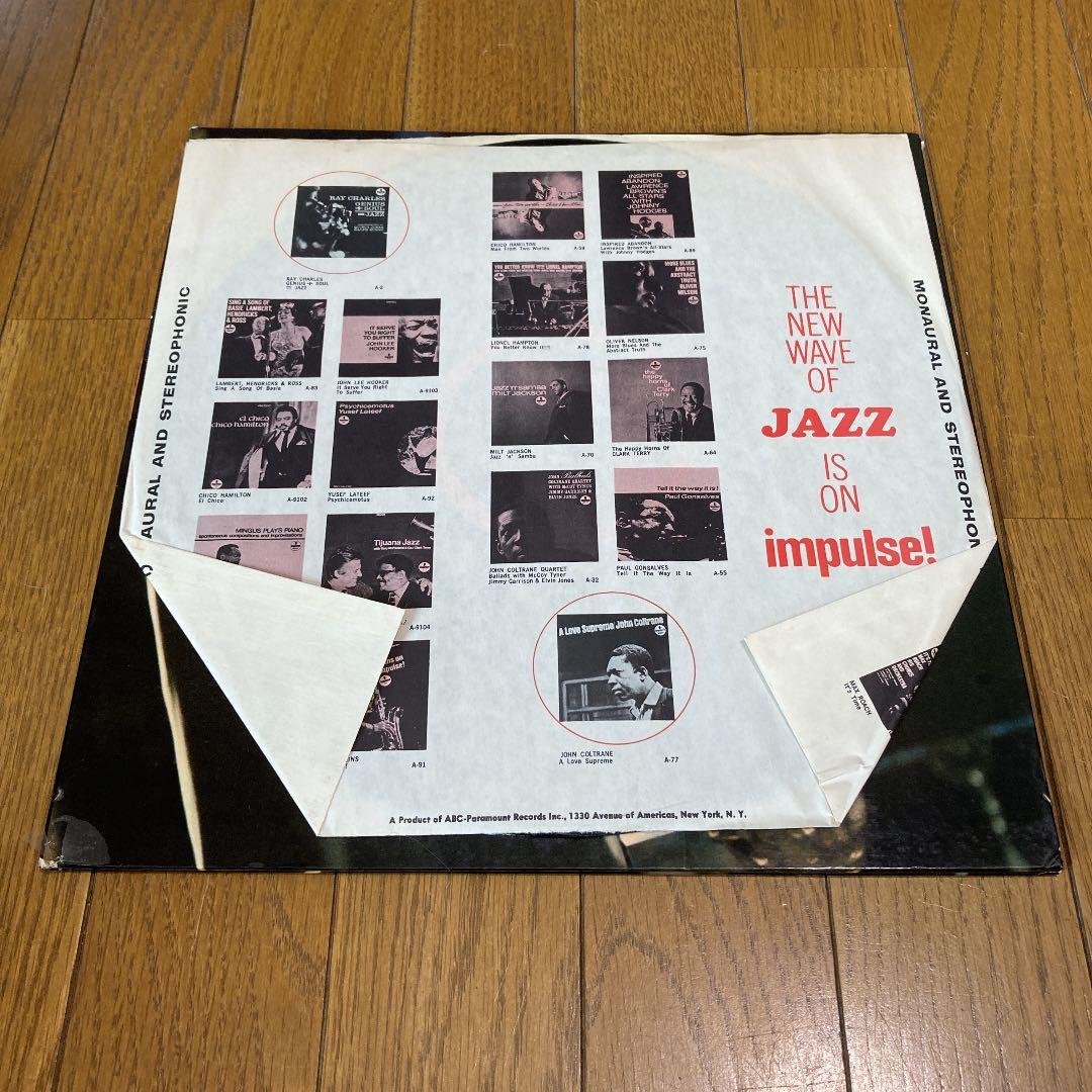 ソニーロリンズ/Sonny Rollins on impulses