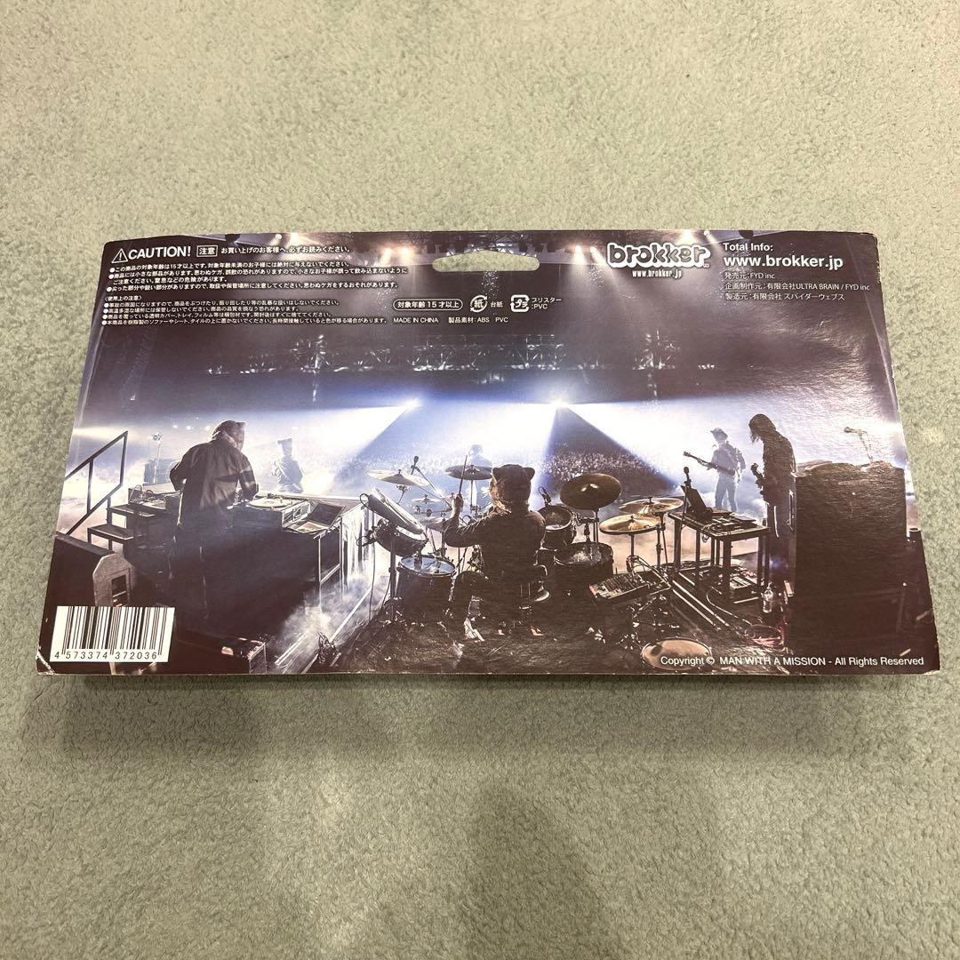 【未開封】MAN WITH A MISSION ブロッカー　brokker