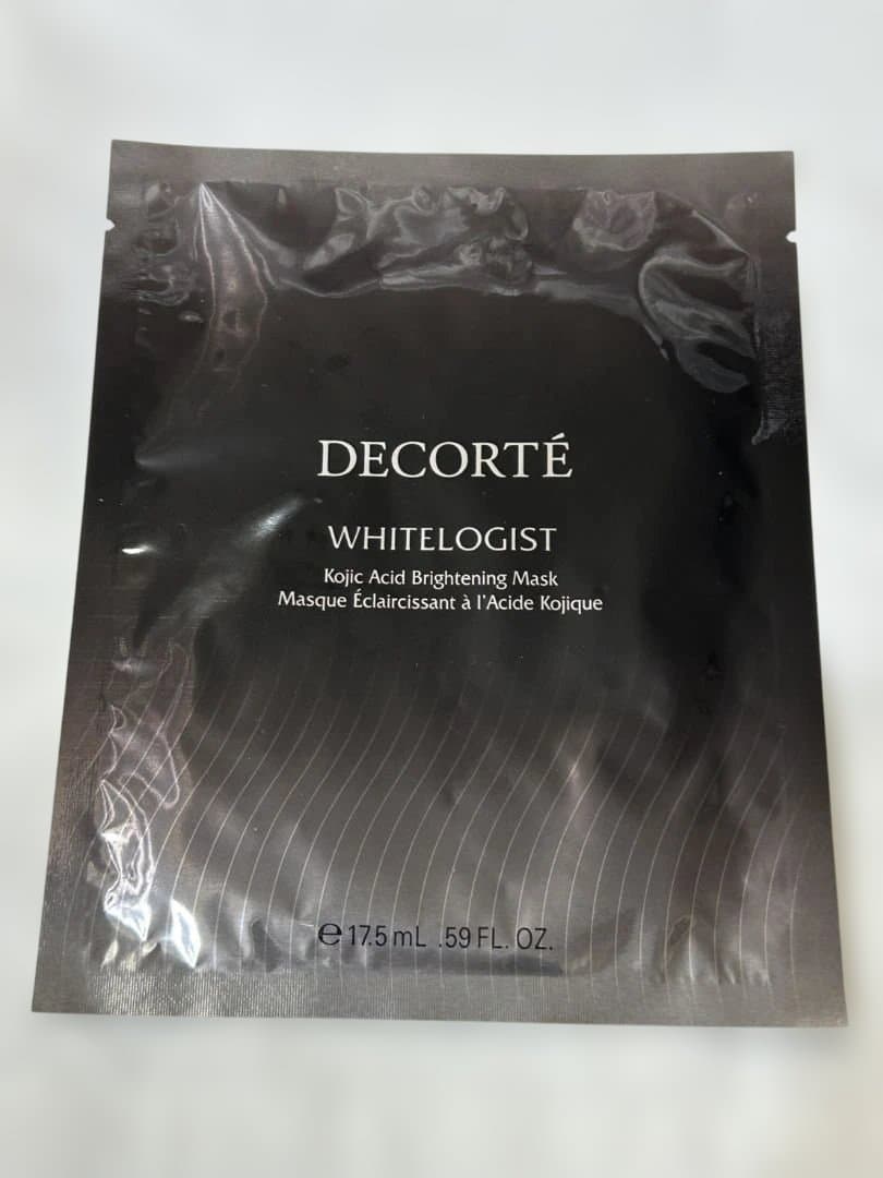 DECORTÉ WHITEOLOGIST KOJI MASK 合計7枚