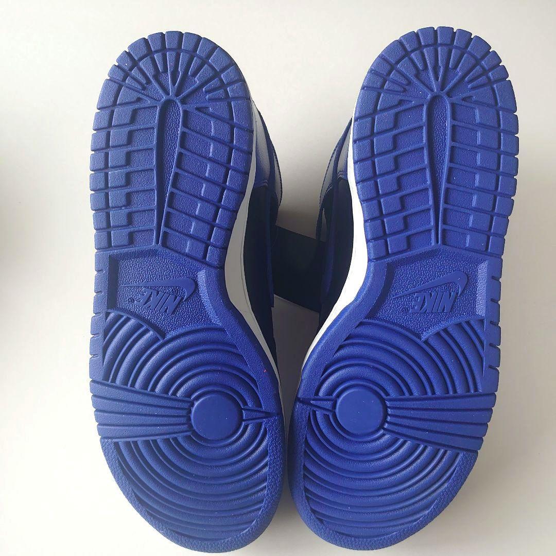 Nike ブラック/ブルー ハイカットスニーカー 26.5㎝ ダンク【未使用】