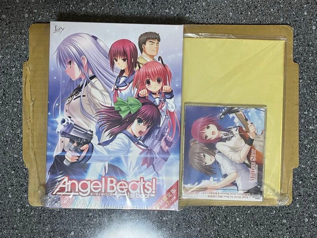 Angel Beats!エンジェルビーツ - 1st beat - 初回限定版③