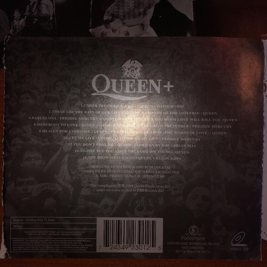 Queen+ Greatest Hits III (VCD盤)