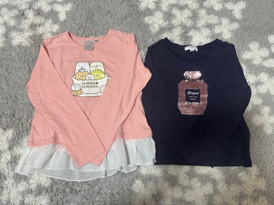 女の子子供服120~130cm27着まとめ売り☆。.:＊・゜アウターあり