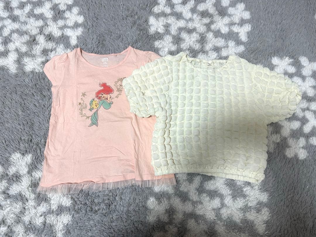 女の子子供服120~130cm27着まとめ売り☆。.:＊・゜アウターあり