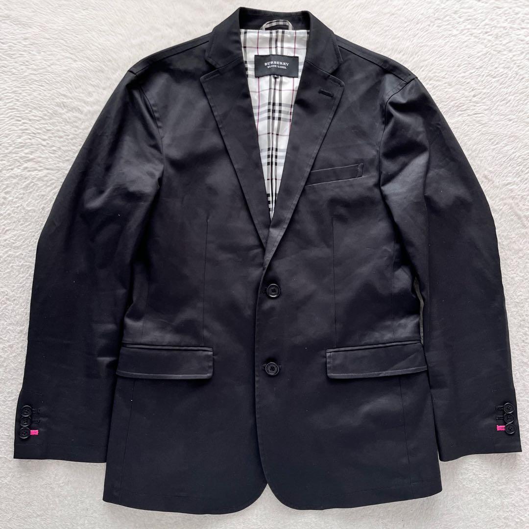 BURBERRY ブラックレーベル テーラードジャケット ノバチェック