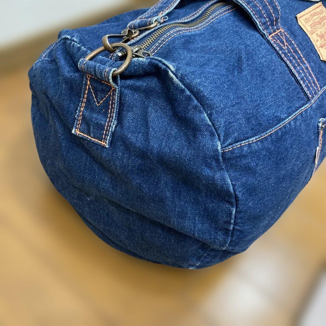 Levi's リーバイス ボストンバッグ ドラムバッグ　デニム
