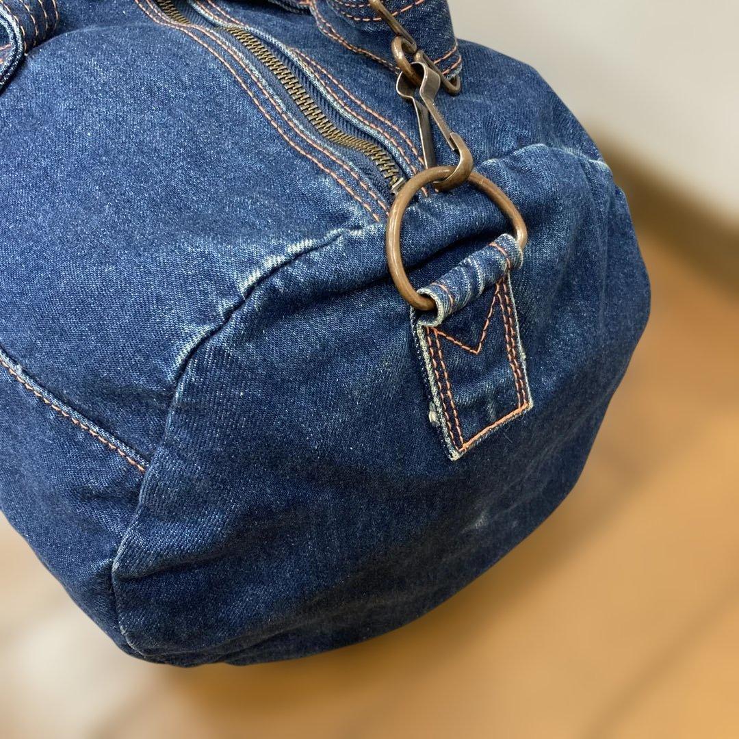 Levi's リーバイス ボストンバッグ ドラムバッグ　デニム